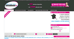 Desktop Screenshot of lasochalienne.fr